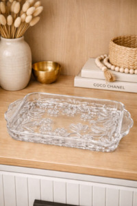 Commercial: Glass Serving Tray DSP249C