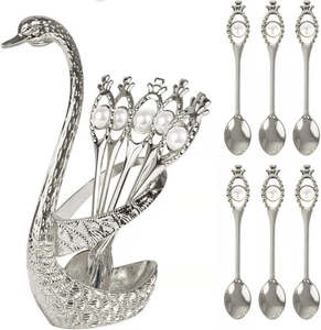 Dining Entertaining: Swan Utensil Holder