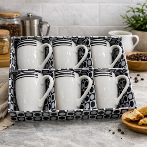 Dining Entertaining: Mug 6pc