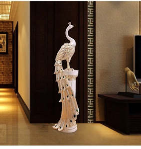 Home: Peacock Home Decor J005-7 Large