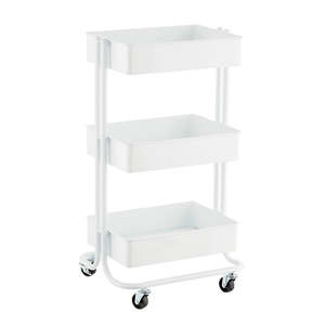 Kitchenware: 3 Tier Trolley Basket YM-8805W