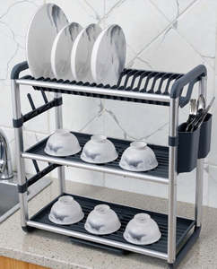 Kitchenware: Dish Rack 3 Tier 5800365