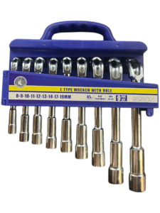 Tools: L TYPE Socket Wrench 9pc 19352-8