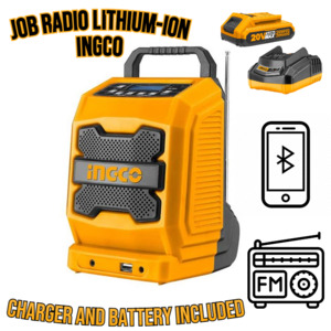 Electronic: Lithium-Ion Job Radio CJRLI2001