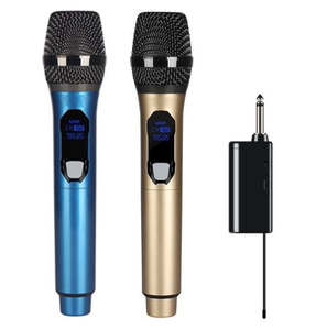 Universal Wireless Microphone Twin