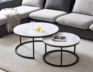 Furniture: Coffee Table 2pcs JCC001