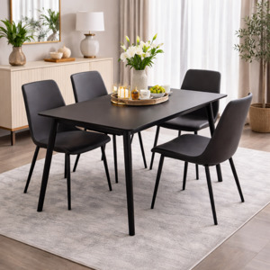 Furniture: Dining Table & 4 Chairs KYCZ-001