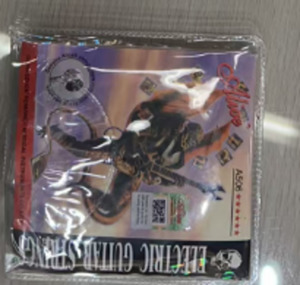 Musical Instruments: Electric Guitar String