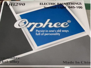 Electric Bass String