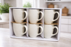 Mugs: Mug 6pc
