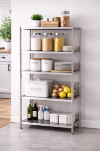 Stainless Steel 5 Tier Rack