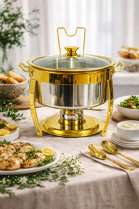 Chafing Dish Gold 8L YS19022-12