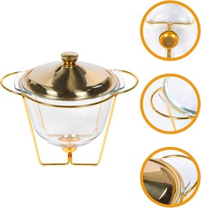 Gold Soup Chafing Dish 4L YS19022-67