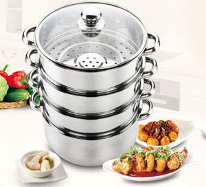 3 Layer 40cm Food Steamer YS19022-94
