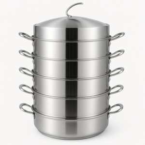 5 Layer 40cm Food Steamer YS19022-89