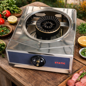 Stainless Steel Gas Stove Burner 1