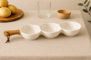 Dining Entertaining: Dish Plate BWT30-03