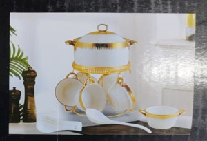 Dining Entertaining: 15pc Soup Casserole Set
