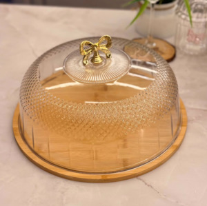 Dining Entertaining: XLarge Round Tray with Lid 58-6888-9