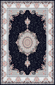 Furnishing: Persian Doormat 0.5 x 0.85 A-83104
