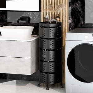 Rolling Storage Trolley 5 Tier