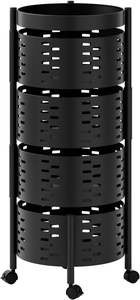 Rolling Storage Trolley 4 Tier