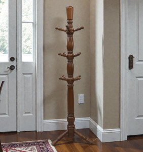 Brown Coat Rack A22-004
