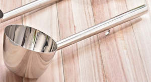 Home: Stainless Steel Ladle 18cm YS19022-226