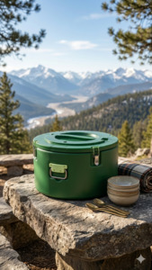 Outdoor: Cooler Bin Chilly Bin YS19022-103