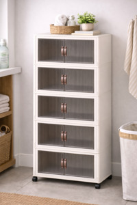 5 Tier Storage Cabinet