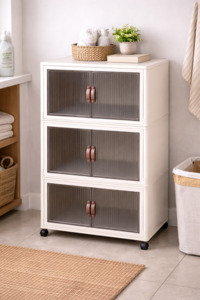 Furniture: 3 Tier Storage Cabinet