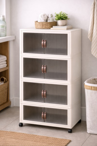 4 Tier Storage Cabinet