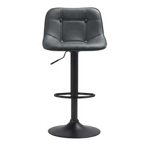 Furniture: Bar Stool Adjustable Swivel PU Counter Seat | UT-C602