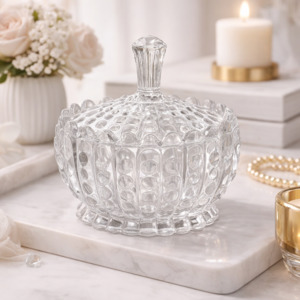 Glassware: Dessert Sweet Jar TG1080A