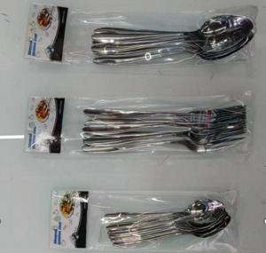 Cutlery: Fork Silver 6pc