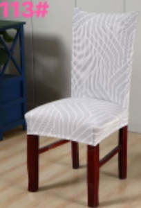 Chair Cover Silver Line