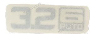 Guard Decal, 3.2-6 Auto - Deals On Parts