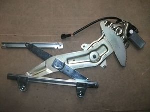 Window Reg, LH Rear - Deals On Parts