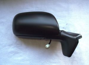 Mirror, RH Black 3 Wire - Deals On Parts
