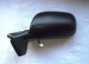 Mirror, LH Black 3 Wire - Deals On Parts