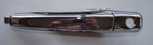 Door Handle, LF Chrome - Deals On Parts