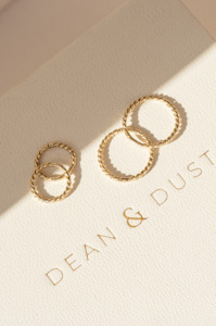 Corde Collection: Corde Sleeper Earrings