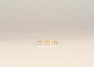 Ceremonial Collection: Chenier Set Diamond Ring