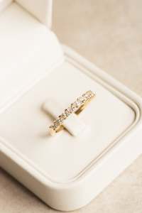 Ceremonial Collection: Soleil Marquise Diamond Ring