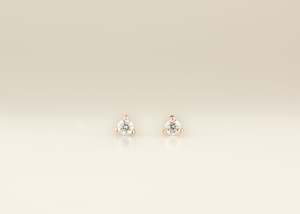Classic Collection: Classic Petite Solitaire Studs