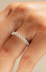 Eternal Shared Claw Diamond Ring 2ct