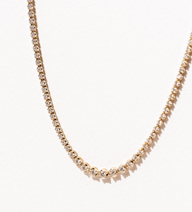 Featured Home Page Collection: Diamond Tennis Necklace 3.03ct