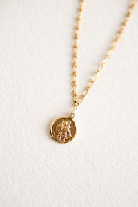 All Necklaces: Petite St. Christopher - Figaro