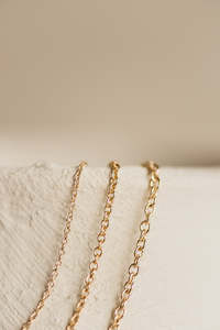Chain: Petite Cable Chain