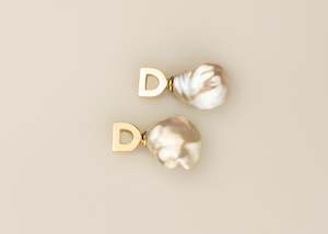All Earrings: Signature Pearl Charms - Petite